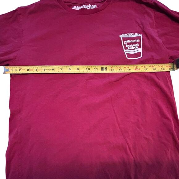 Maruchan Ramen Funny Size Med Long Sleeve Crewneck T-Shirt - Picture 4 of 6